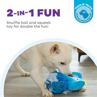Nina Ottosson Stuff N' Snuffle Elephant Interactive Dog Toy - Doglicious Bakery Bites