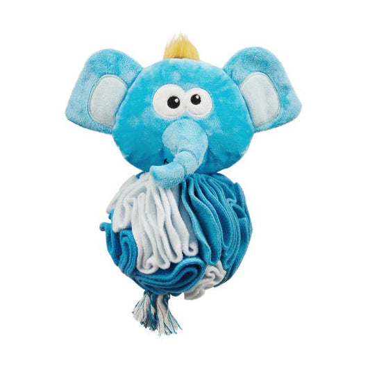 Nina Ottosson Stuff N' Snuffle Elephant Interactive Dog Toy - Doglicious Bakery Bites