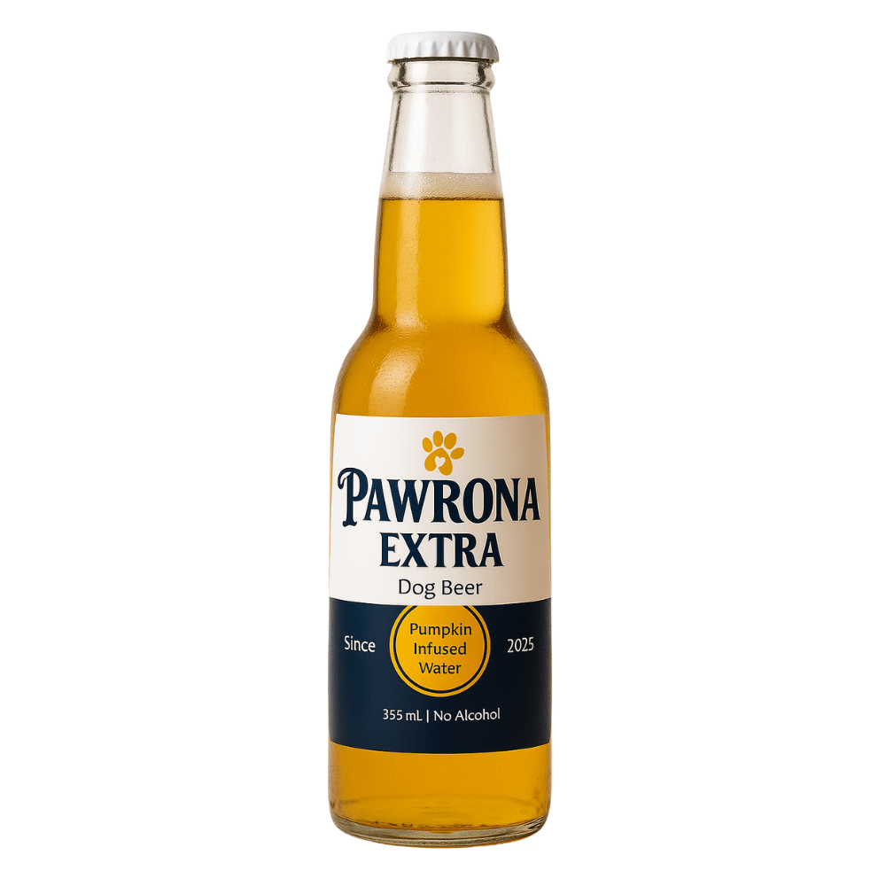 Paw - Rona Dog Beer 12oz Pumpkin  - Doglicious Bakery Bites