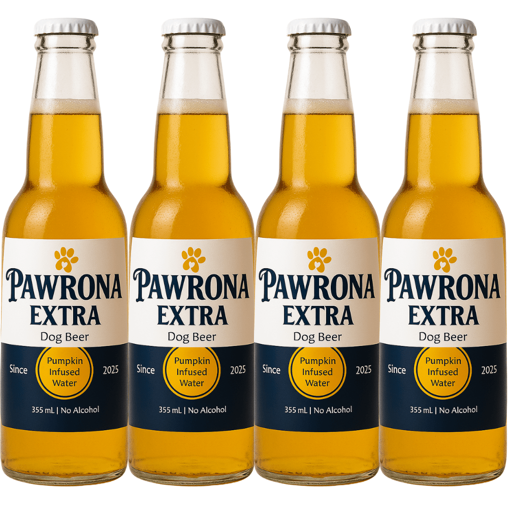 Paw - Rona Dog Beer 12oz Pumpkin  - Doglicious Bakery Bites