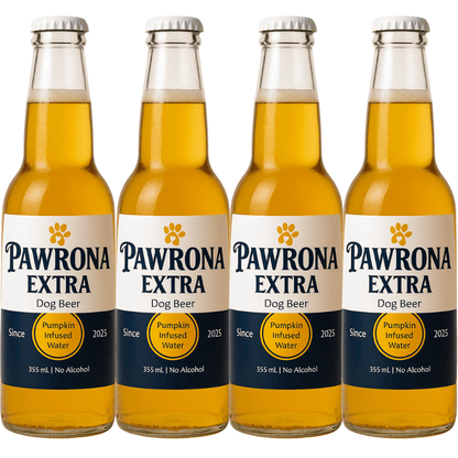 Paw - Rona Dog Beer 12oz Pumpkin  - Doglicious Bakery Bites