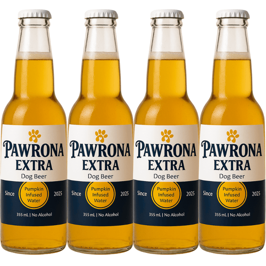 Paw - Rona Dog Beer 12oz Pumpkin  - Doglicious Bakery Bites