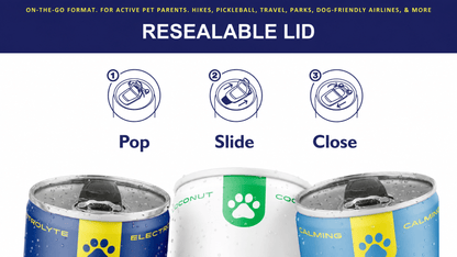 Pawp Water - ELECTROLYTE - Doglicious Bakery Bites