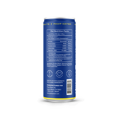 Pawp Water - ELECTROLYTE - Doglicious Bakery Bites
