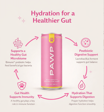 Pawp Water - GUT HEALTH - Doglicious Bakery Bites