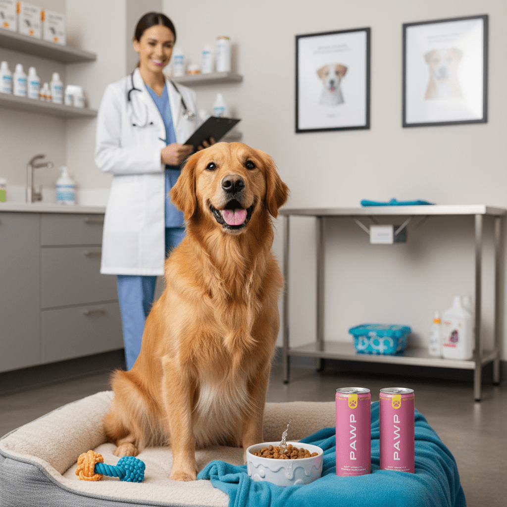 Pawp Water - GUT HEALTH - Doglicious Bakery Bites