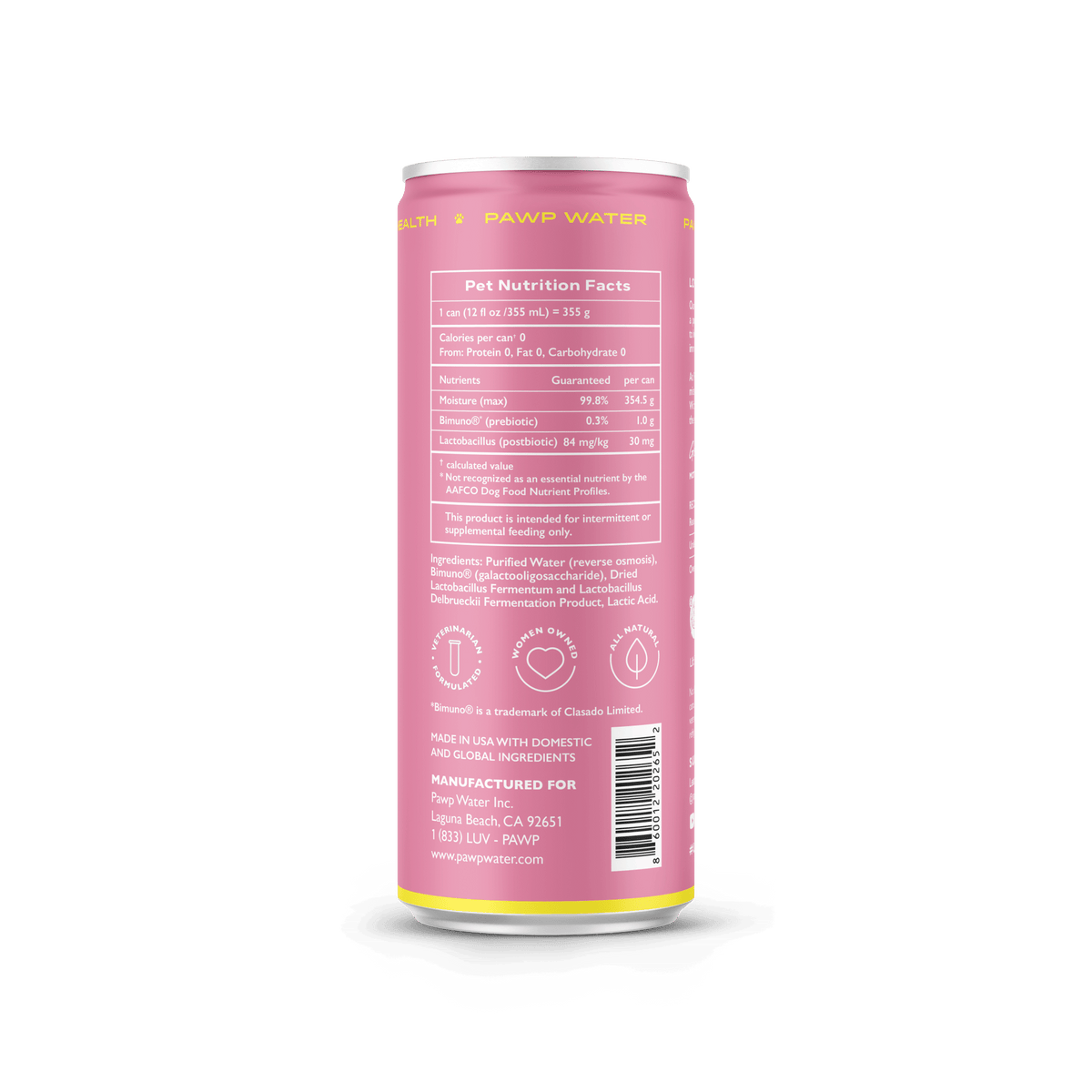 Pawp Water - GUT HEALTH - Doglicious Bakery Bites