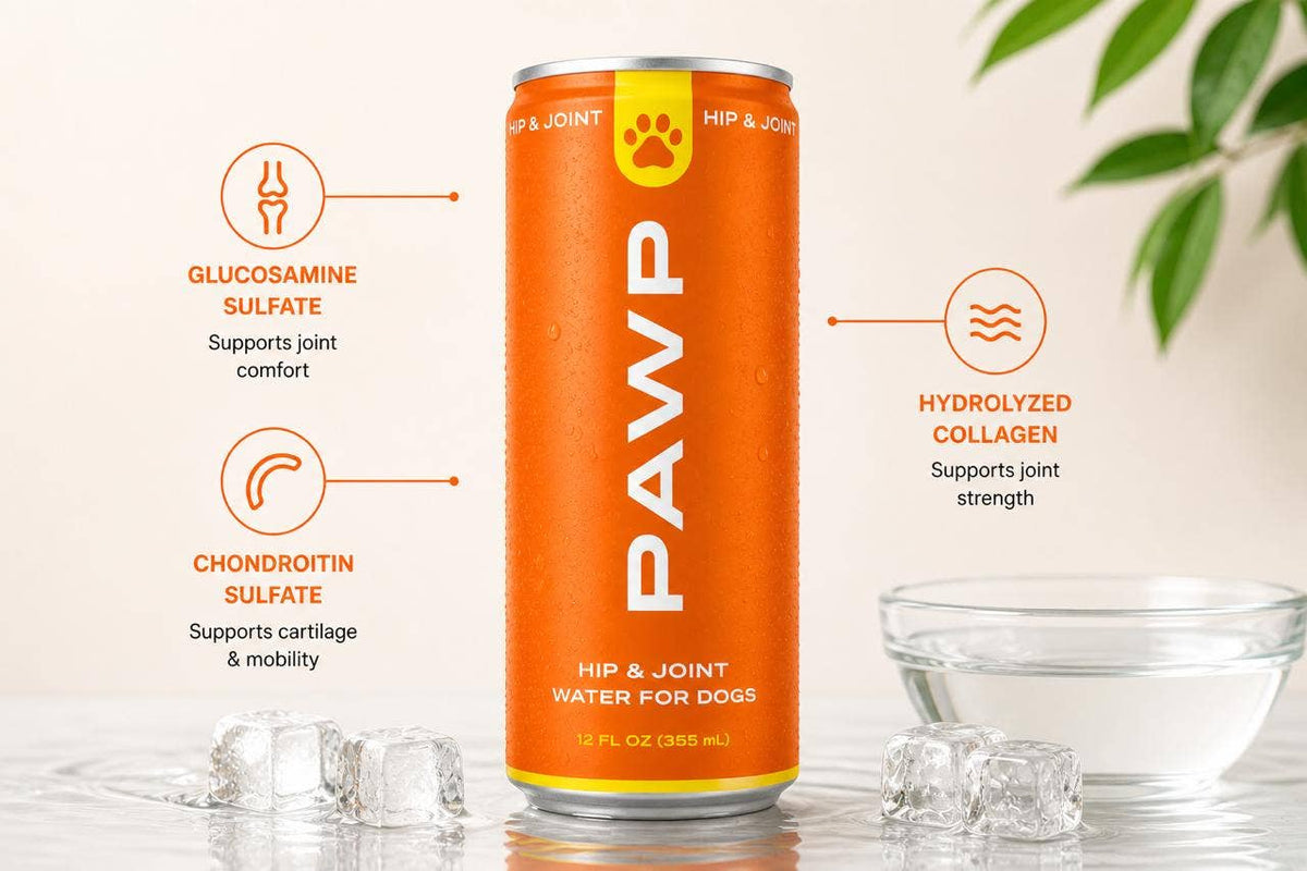 Pawp Water - HIP & JOINT - Doglicious Bakery Bites