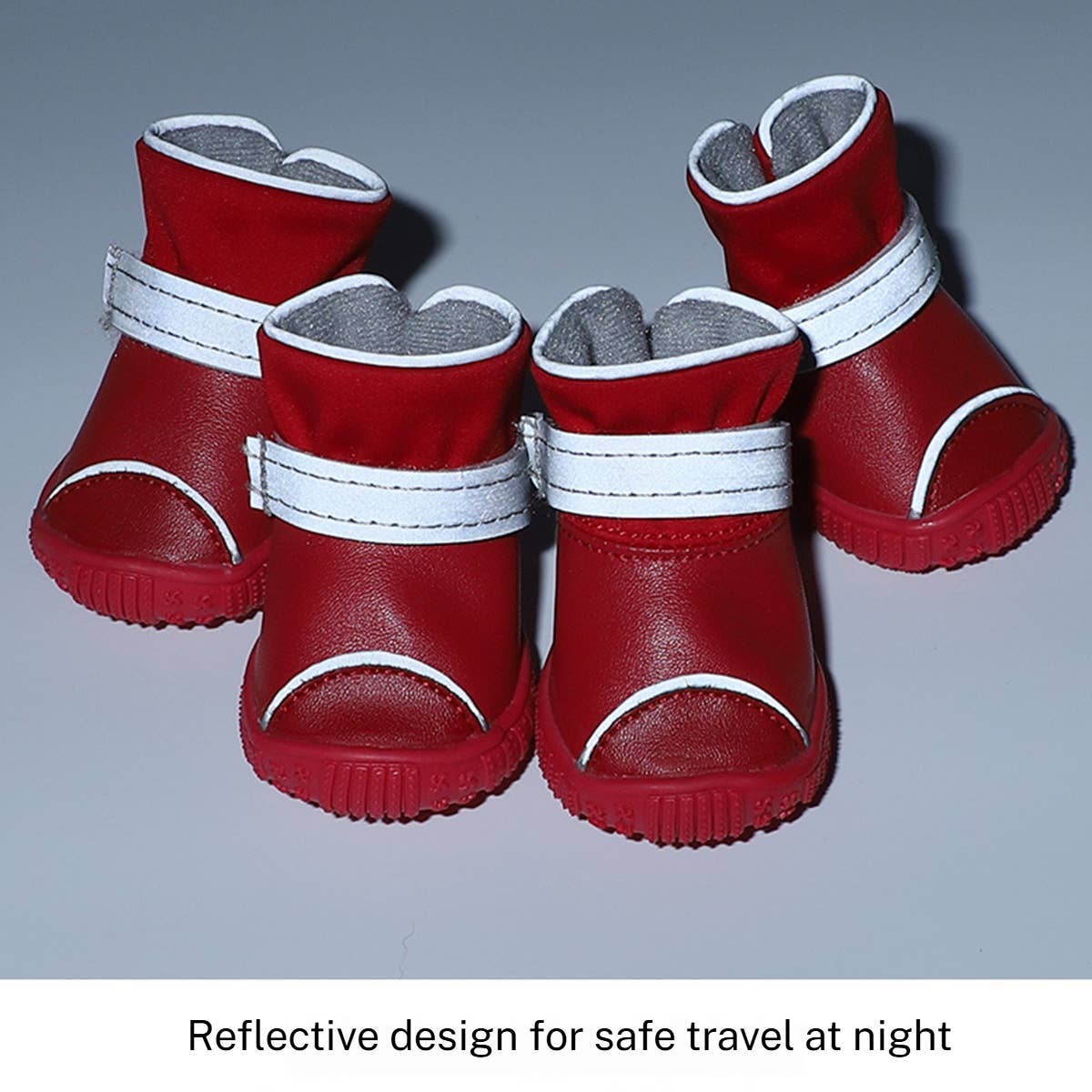 PAWPAWwholesale - Waterproof Dog Shoes – Anti-Slip Pet Leather Boots_CWMM7257 - Doglicious Bakery Bites