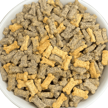 PB&J Bites - Crunchy - Doglicious Bakery Bites