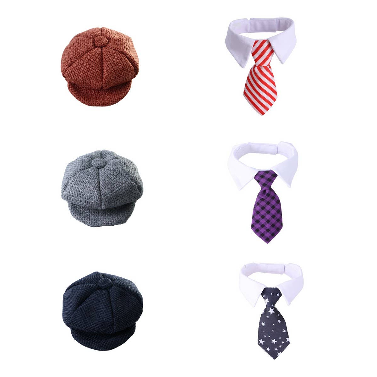 Pet BowTie & Beret Hat - Doglicious Bakery Bites