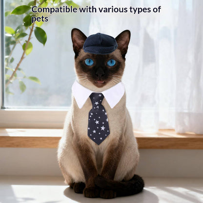 Pet BowTie & Beret Hat - Doglicious Bakery Bites