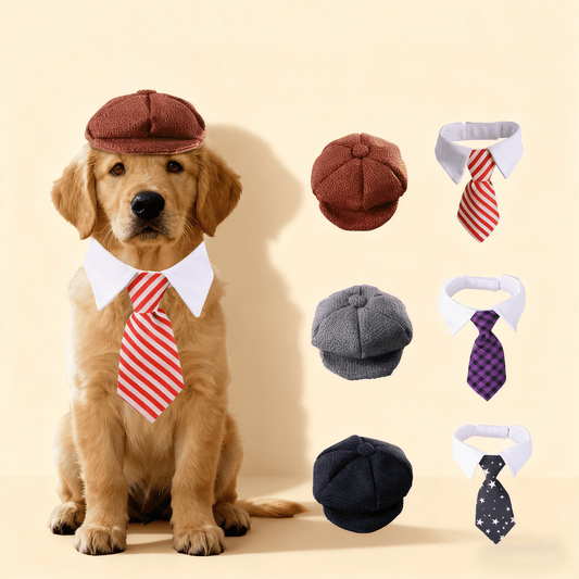 Pet BowTie & Beret Hat - Doglicious Bakery Bites