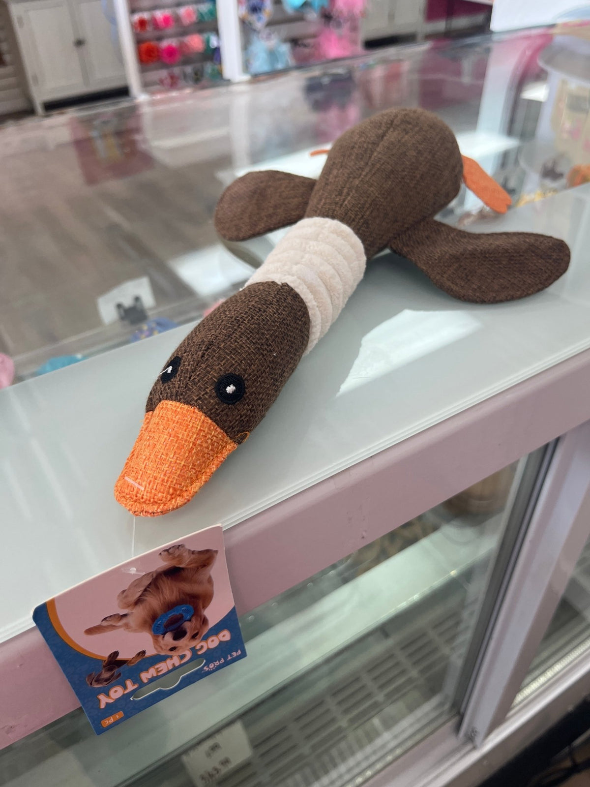 Pet Kins - Goose Toy - Doglicious Bakery Bites