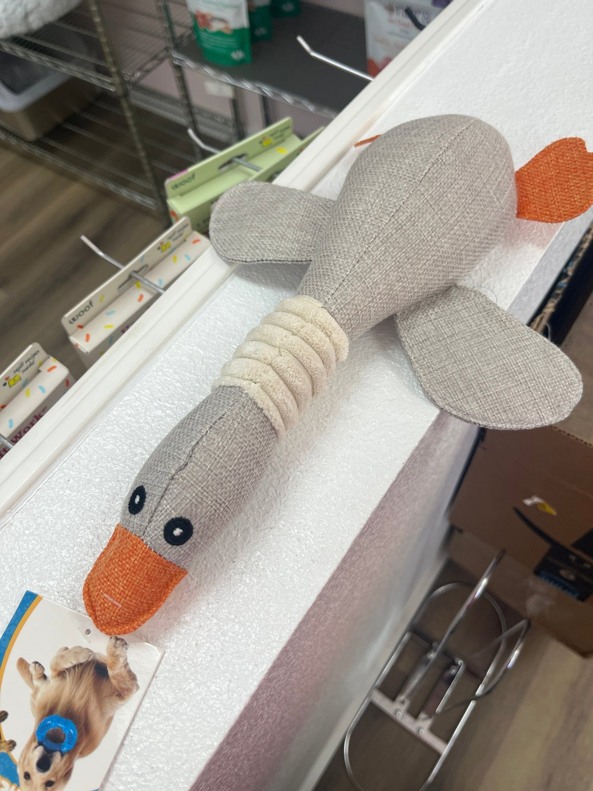 Pet Kins - Goose Toy - Doglicious Bakery Bites