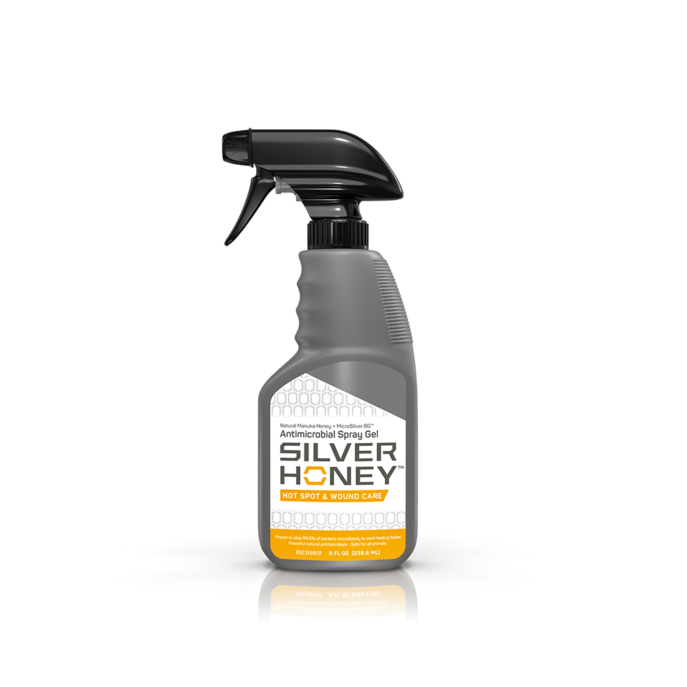 Pet Palette Distribution - Absorbine Pet - Silver Honey Hot Spot & Wound Spray 8 fl oz - Doglicious Bakery Bites