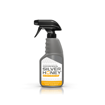Pet Palette Distribution - Absorbine Pet - Silver Honey Hot Spot & Wound Spray 8 fl oz - Doglicious Bakery Bites