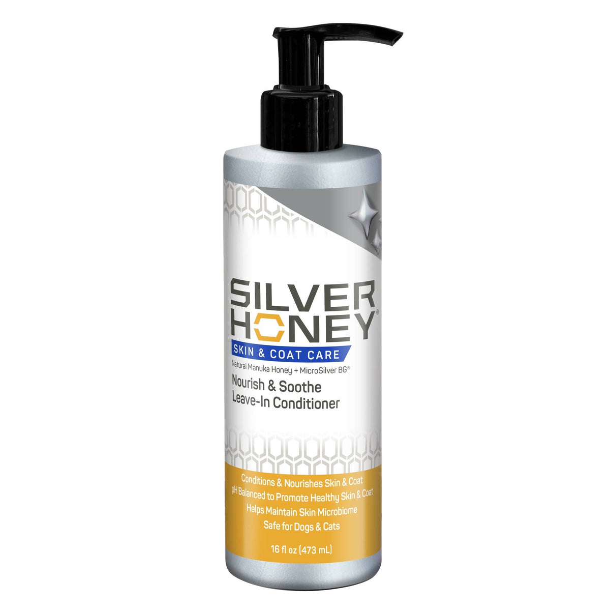 Pet Palette Distribution - Absorbine Pet Silver Honey Skin & Coat Care Conditioner 16fl - Doglicious Bakery Bites