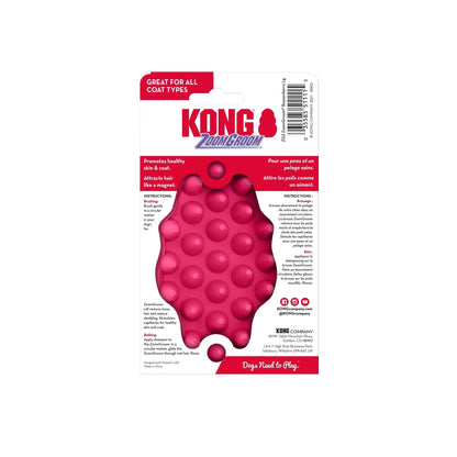 Pet Palette Distribution - KONG® ZoomGroom® Raspberry Brush Large - Doglicious Bakery Bites