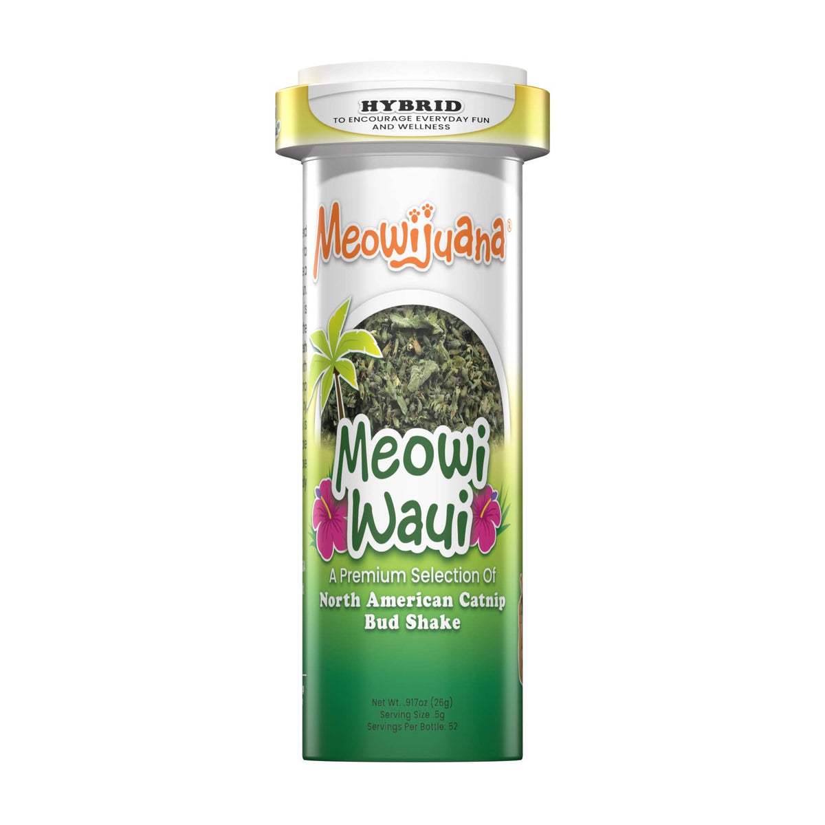 Pet Palette Distribution - Meowijuana Meowi-Waui - Primo Kitty Weed - Doglicious Bakery Bites