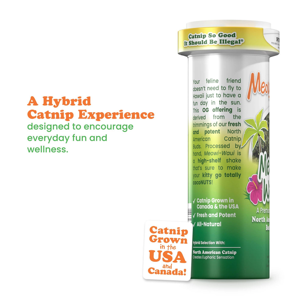Pet Palette Distribution - Meowijuana Meowi-Waui - Primo Kitty Weed - Doglicious Bakery Bites