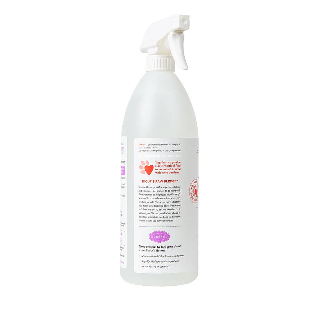 Pet Palette Distribution - Skout's Honor Litter Box Deodorizer 35 oz - Doglicious Bakery Bites