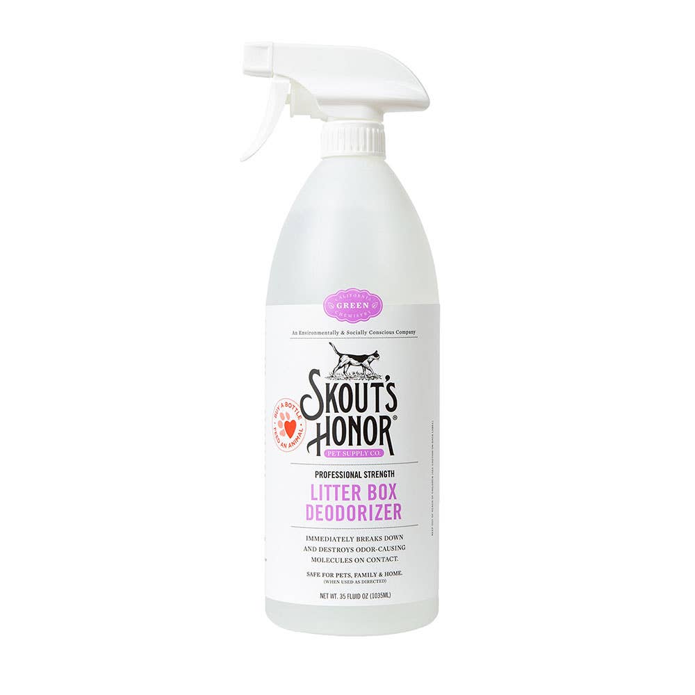 Pet Palette Distribution - Skout's Honor Litter Box Deodorizer 35 oz - Doglicious Bakery Bites