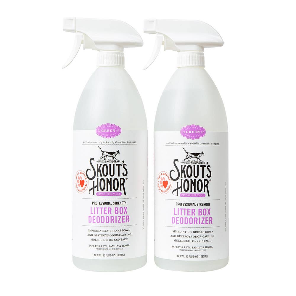 Pet Palette Distribution - Skout's Honor Litter Box Deodorizer 35 oz - Doglicious Bakery Bites