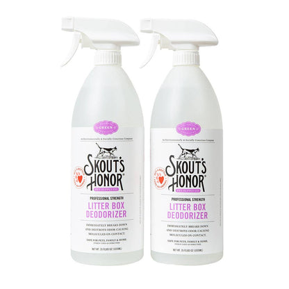 Pet Palette Distribution - Skout's Honor Litter Box Deodorizer 35 oz - Doglicious Bakery Bites