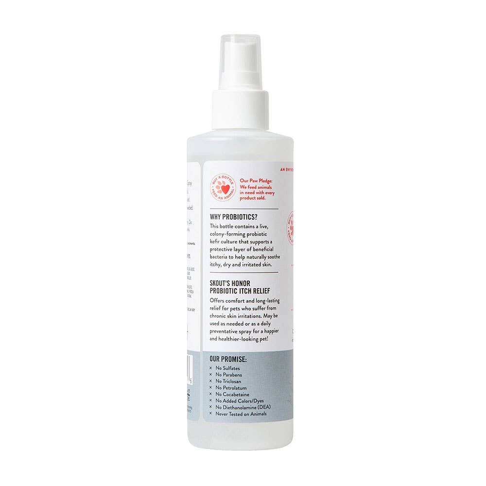 Pet Palette Distribution - Skout's Honor Probiotic Itch Relief 8 oz - Doglicious Bakery Bites