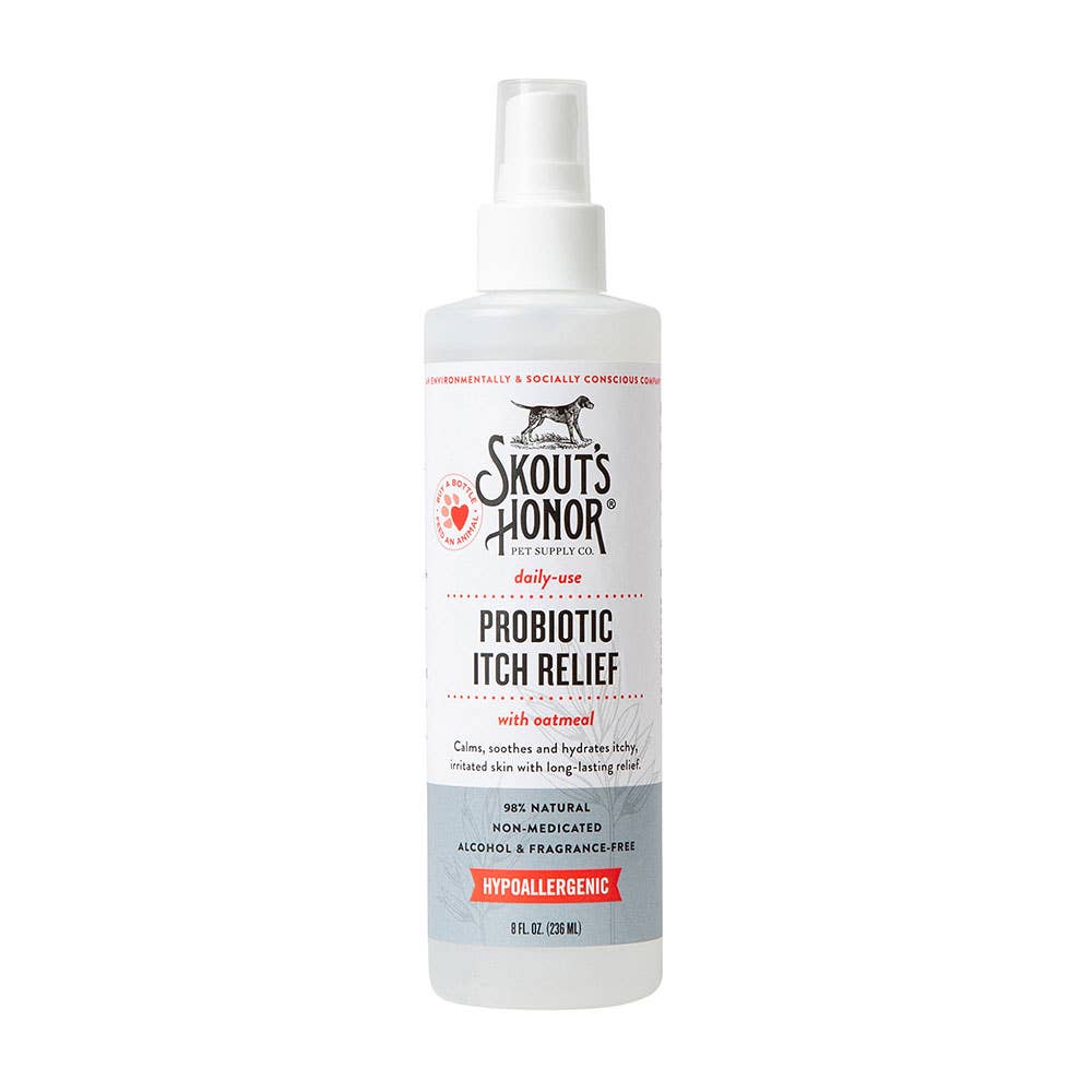 Pet Palette Distribution - Skout's Honor Probiotic Itch Relief 8 oz - Doglicious Bakery Bites