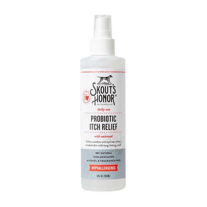 Pet Palette Distribution - Skout's Honor Probiotic Itch Relief 8 oz - Doglicious Bakery Bites