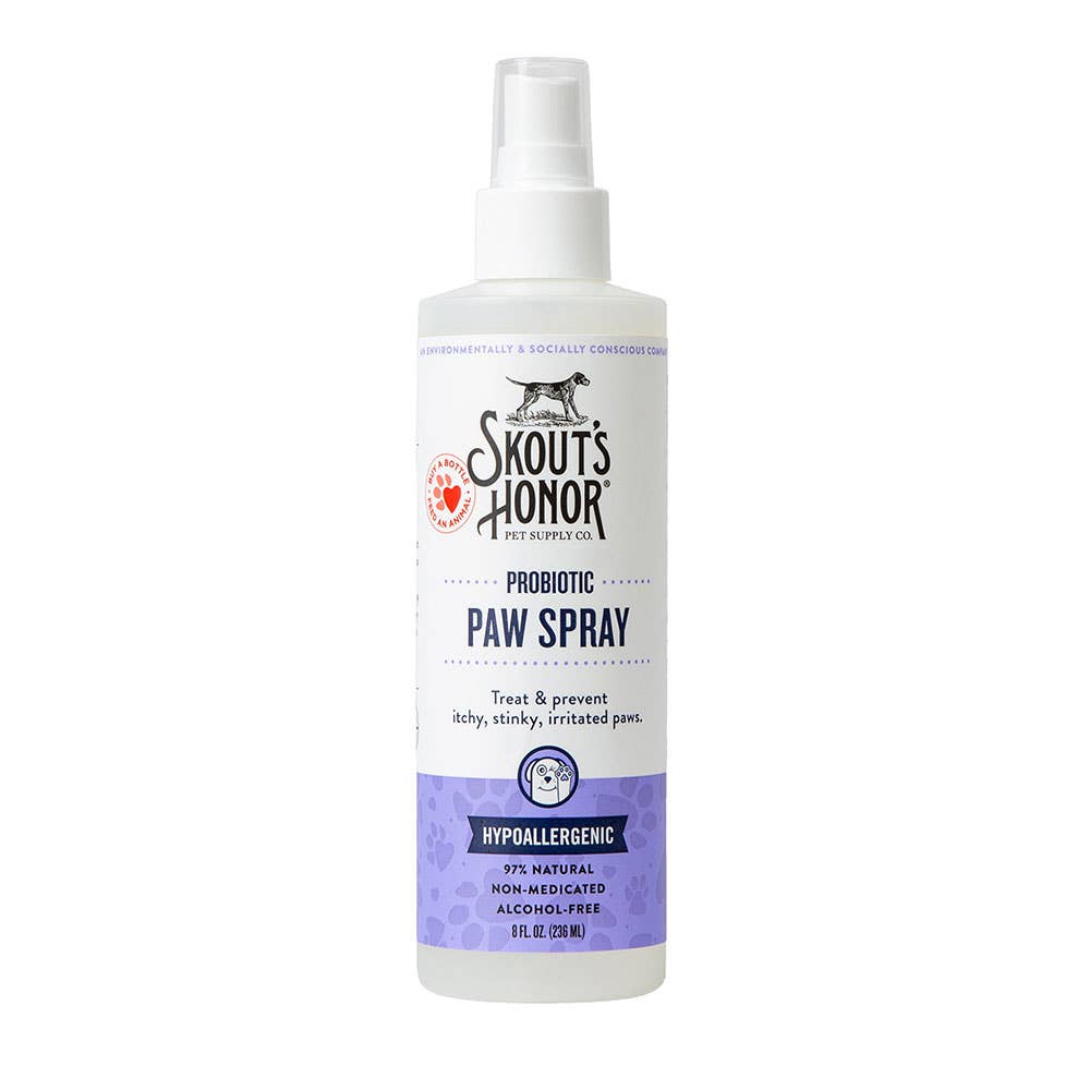 Pet Palette Distribution - Skout's Honor Probiotic Paw Spray 8 oz - Doglicious Bakery Bites