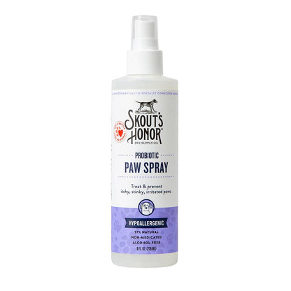 Pet Palette Distribution - Skout's Honor Probiotic Paw Spray 8 oz - Doglicious Bakery Bites