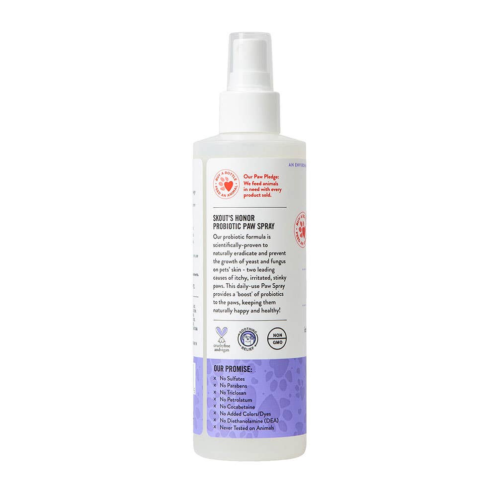 Pet Palette Distribution - Skout's Honor Probiotic Paw Spray 8 oz - Doglicious Bakery Bites