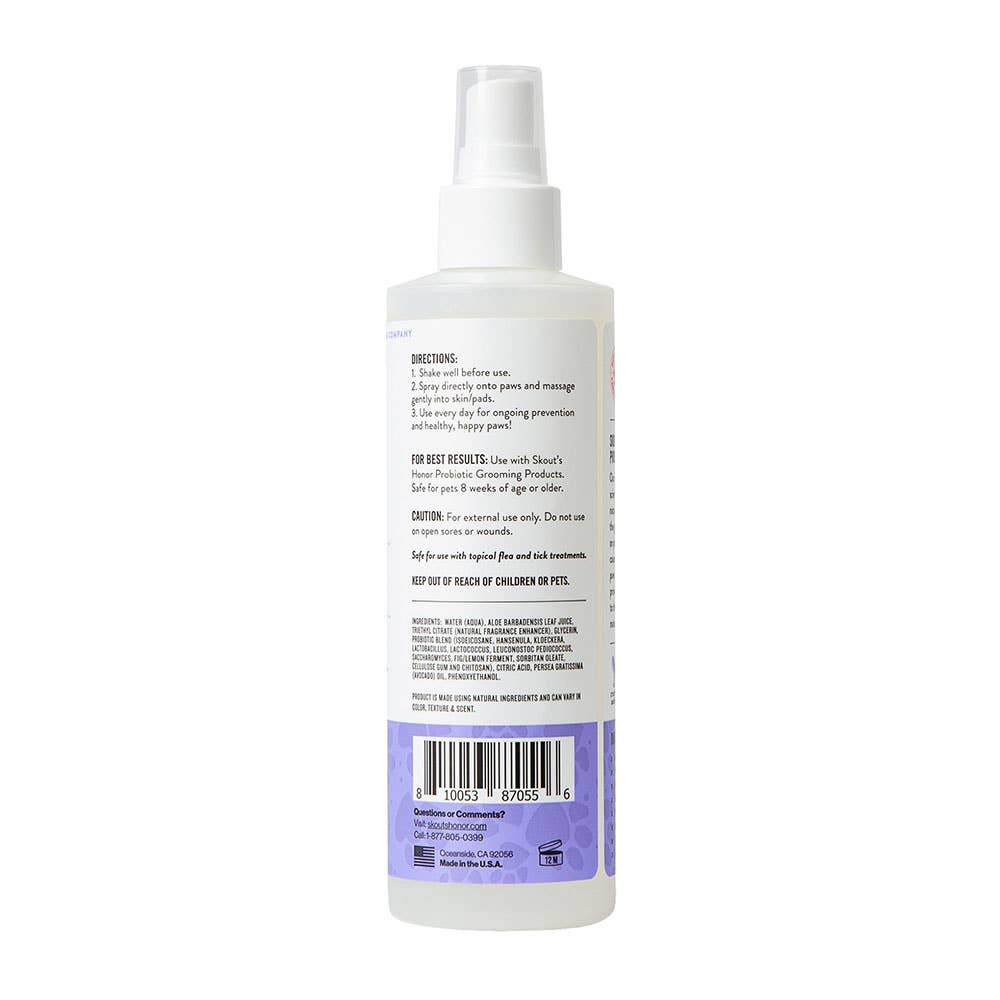 Pet Palette Distribution - Skout's Honor Probiotic Paw Spray 8 oz - Doglicious Bakery Bites