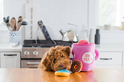 Pet Palette Distribution - ZippyPaws Zippy Burrow Coffee and Donutz - Doglicious Bakery Bites