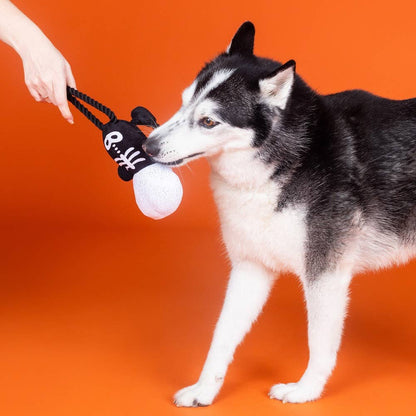 PetShop by Fringe Studio Got A Bone To Pick Plush Dog Toy - Doglicious Bakery Bites