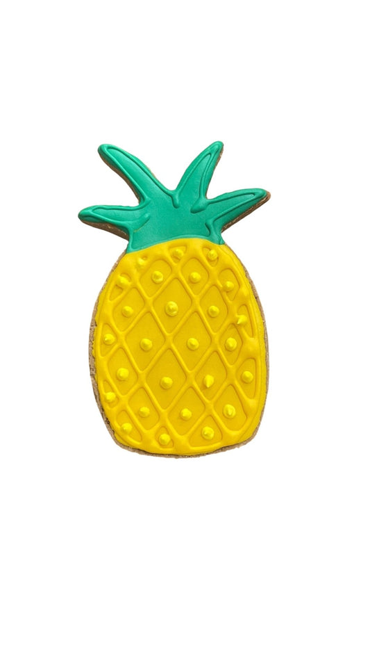 Pineapple Cookies - Doglicious Bakery Bites