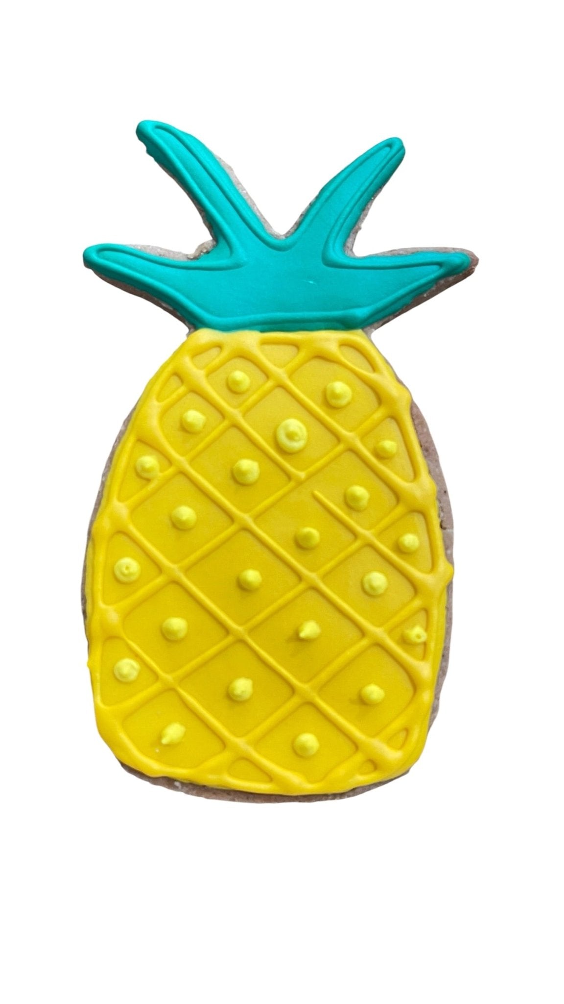 Pineapple Cookies - Doglicious Bakery Bites