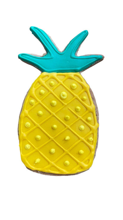 Pineapple Cookies - Doglicious Bakery Bites