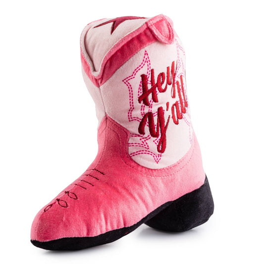 Pink Cowgirl Boot - Doglicious Bakery Bites