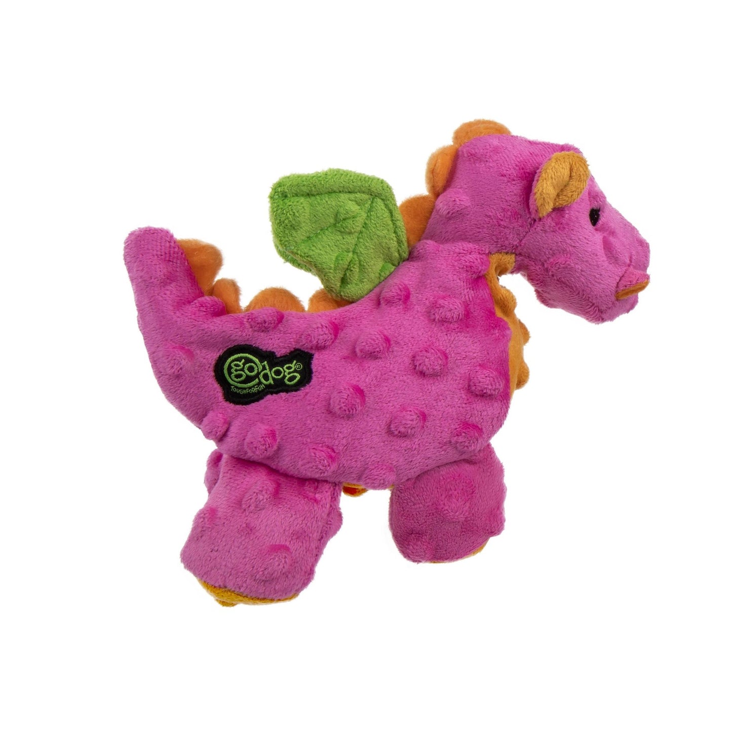 Pink Dragon - Squeaky Small Toy - Doglicious Bakery Bites
