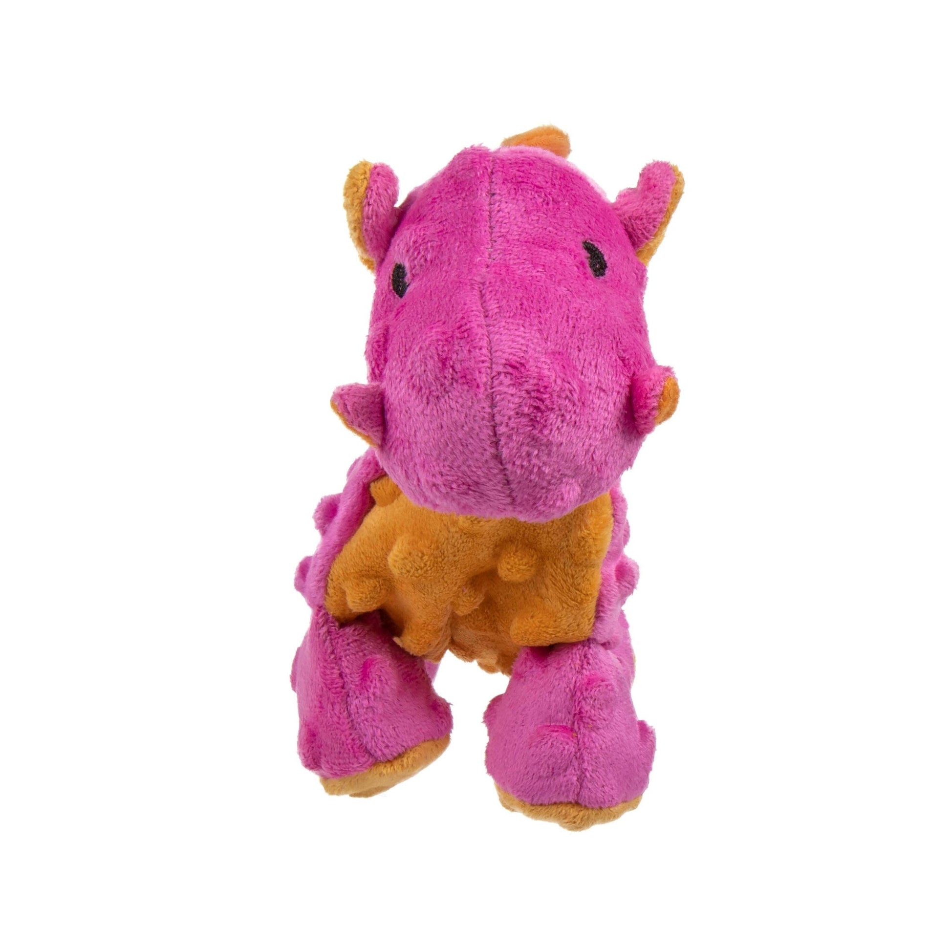Pink Dragon - Squeaky Small Toy - Doglicious Bakery Bites