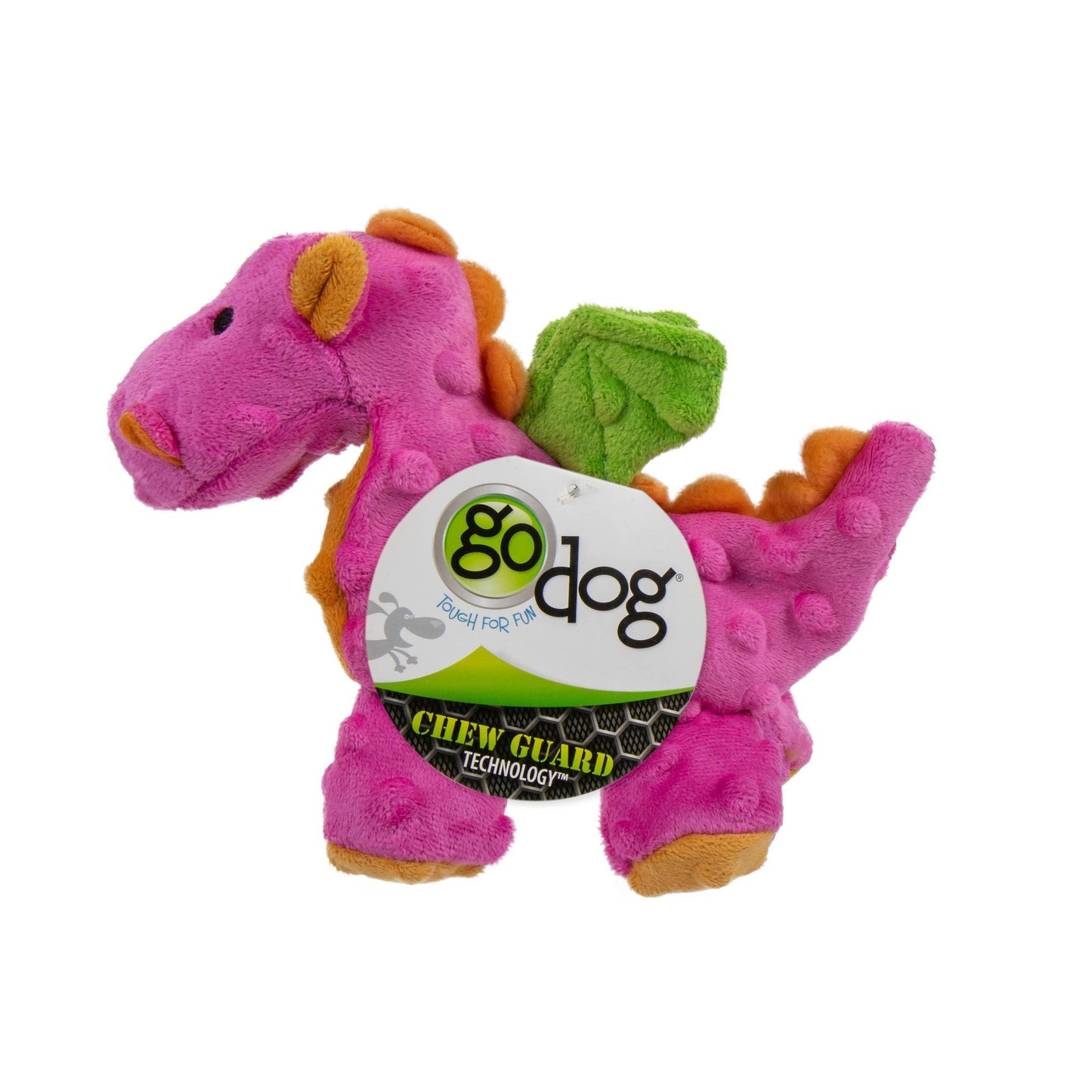 Pink Dragon - Squeaky Small Toy - Doglicious Bakery Bites