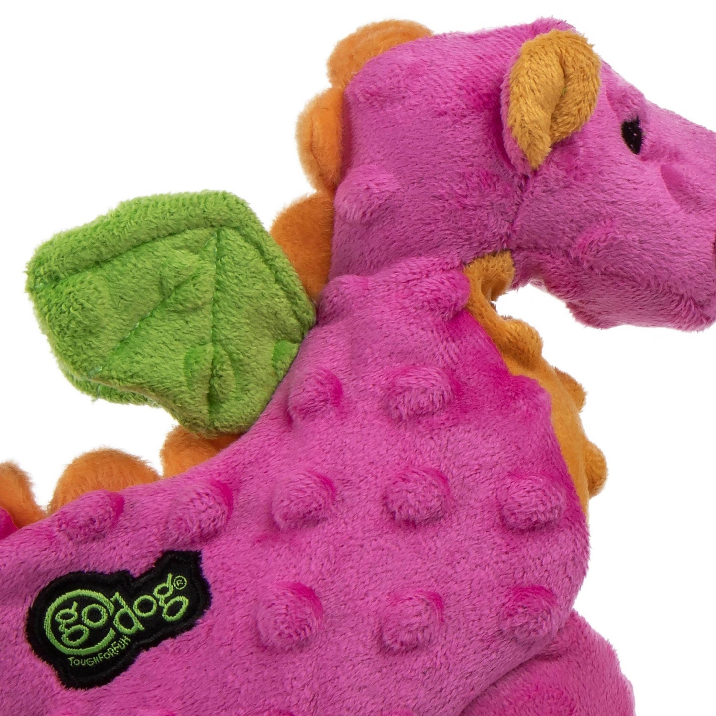 Pink Dragon - Squeaky Small Toy - Doglicious Bakery Bites