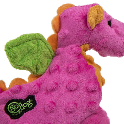 Pink Dragon - Squeaky Small Toy - Doglicious Bakery Bites