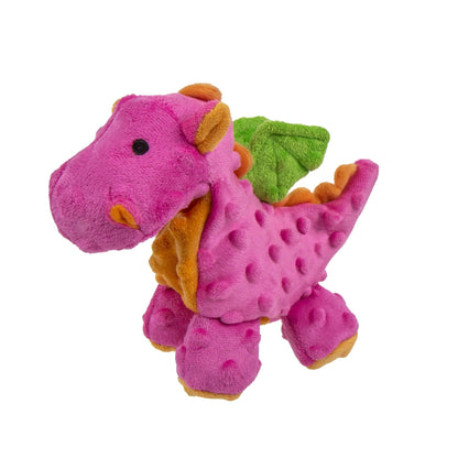 Pink Dragon - Squeaky Small Toy - Doglicious Bakery Bites