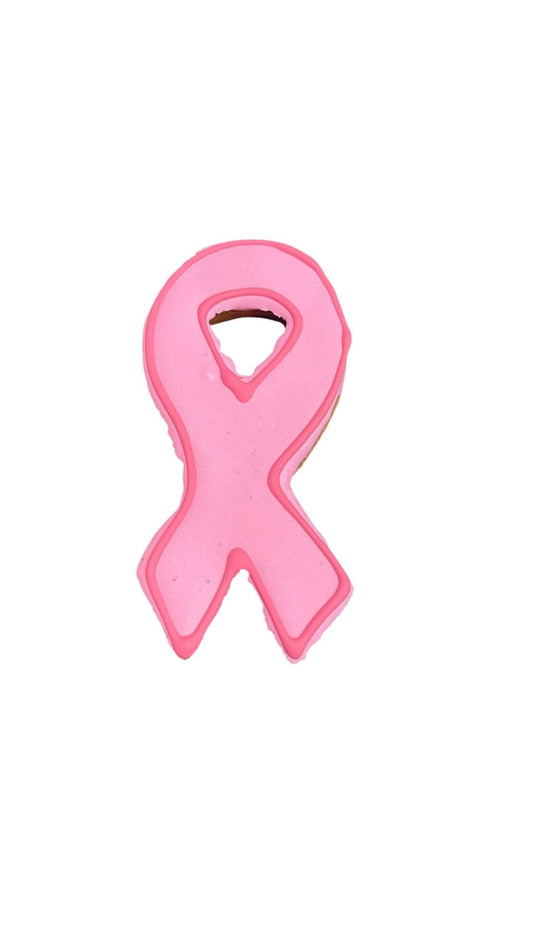 Pink Ribbon Cookie - Doglicious Bakery Bites