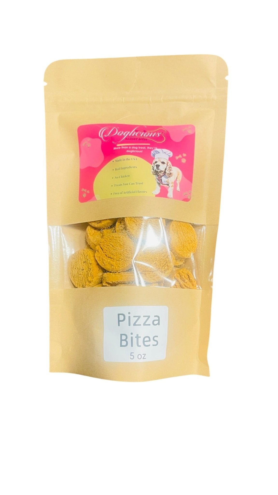 Pizza Bites - Doglicious Bakery Bites